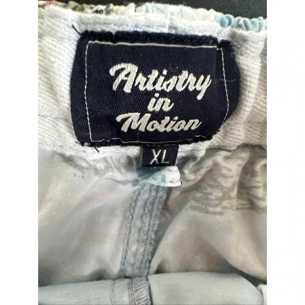 Buckle Artistry In‎ Motion Swim Trunks, XL
